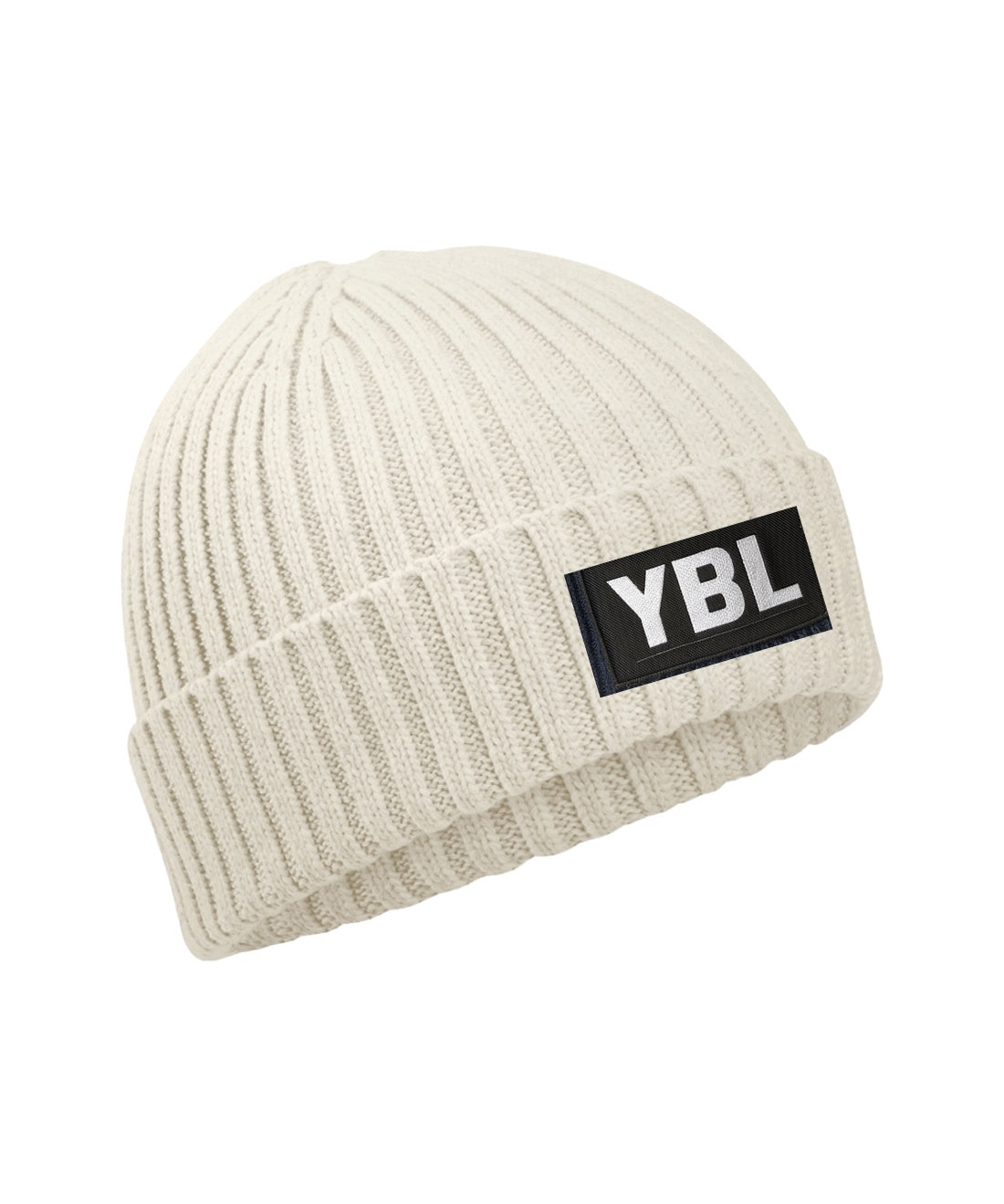 Organic Cotton Kids Beanie in Almond