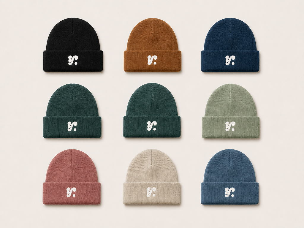 OVERSIZED BEANIE