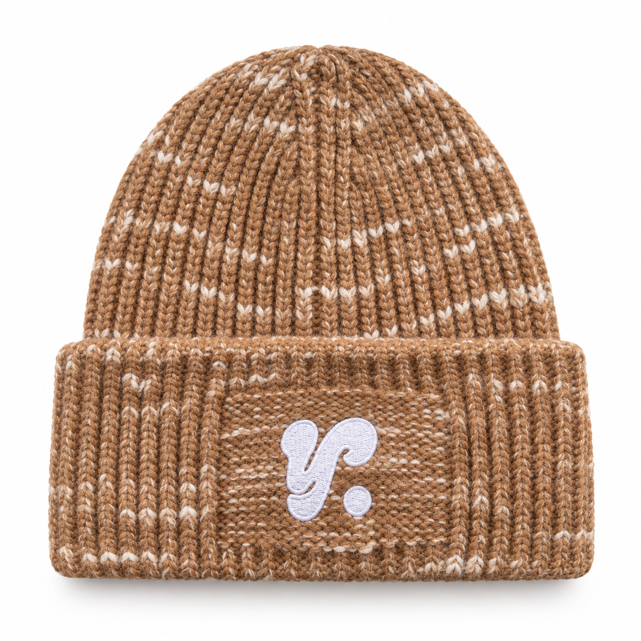 CHUNKY HEAVY KNIT BEANIE