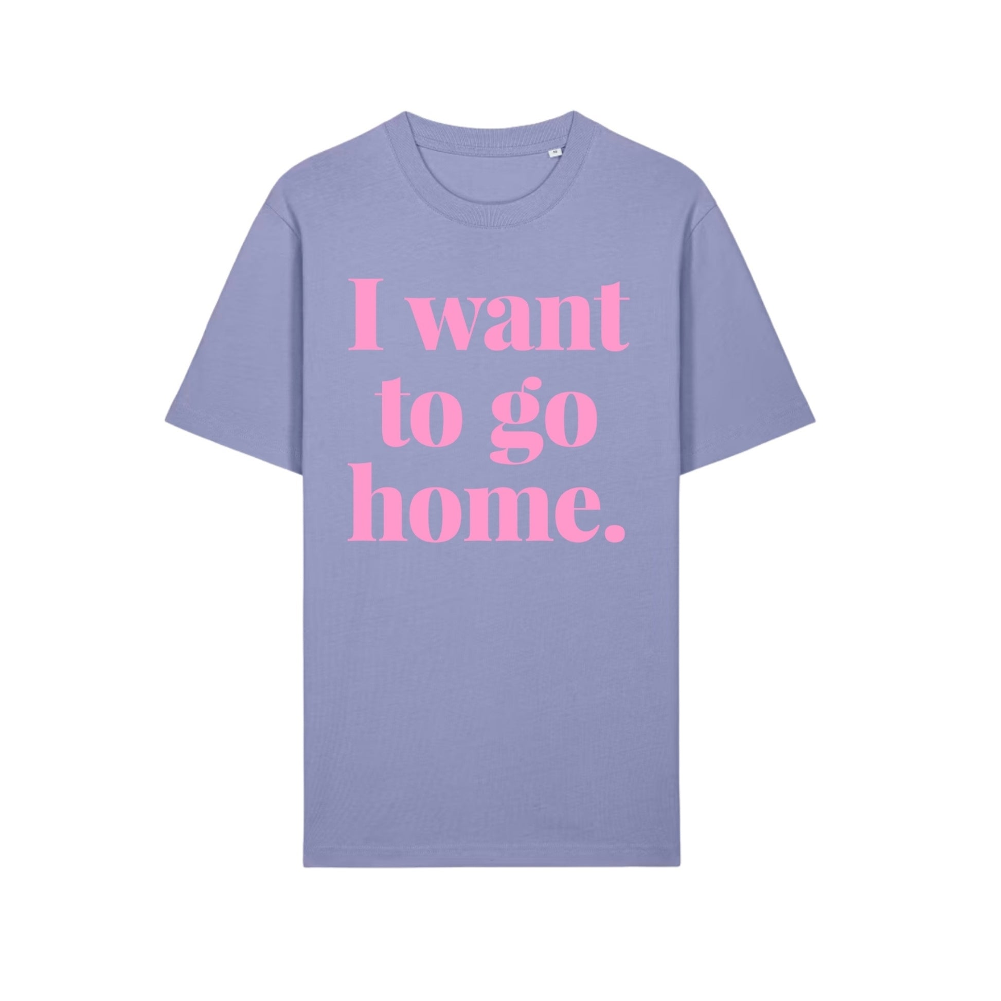 I Want To Go Home in Lilac