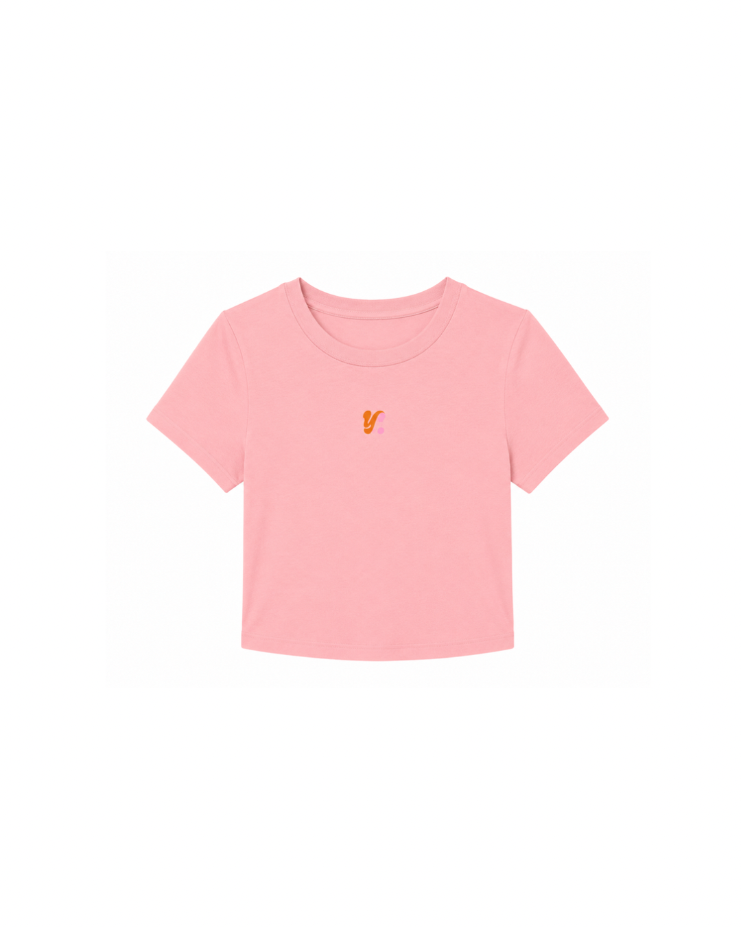 TIGHT FITTED T SHIRT IN PINK