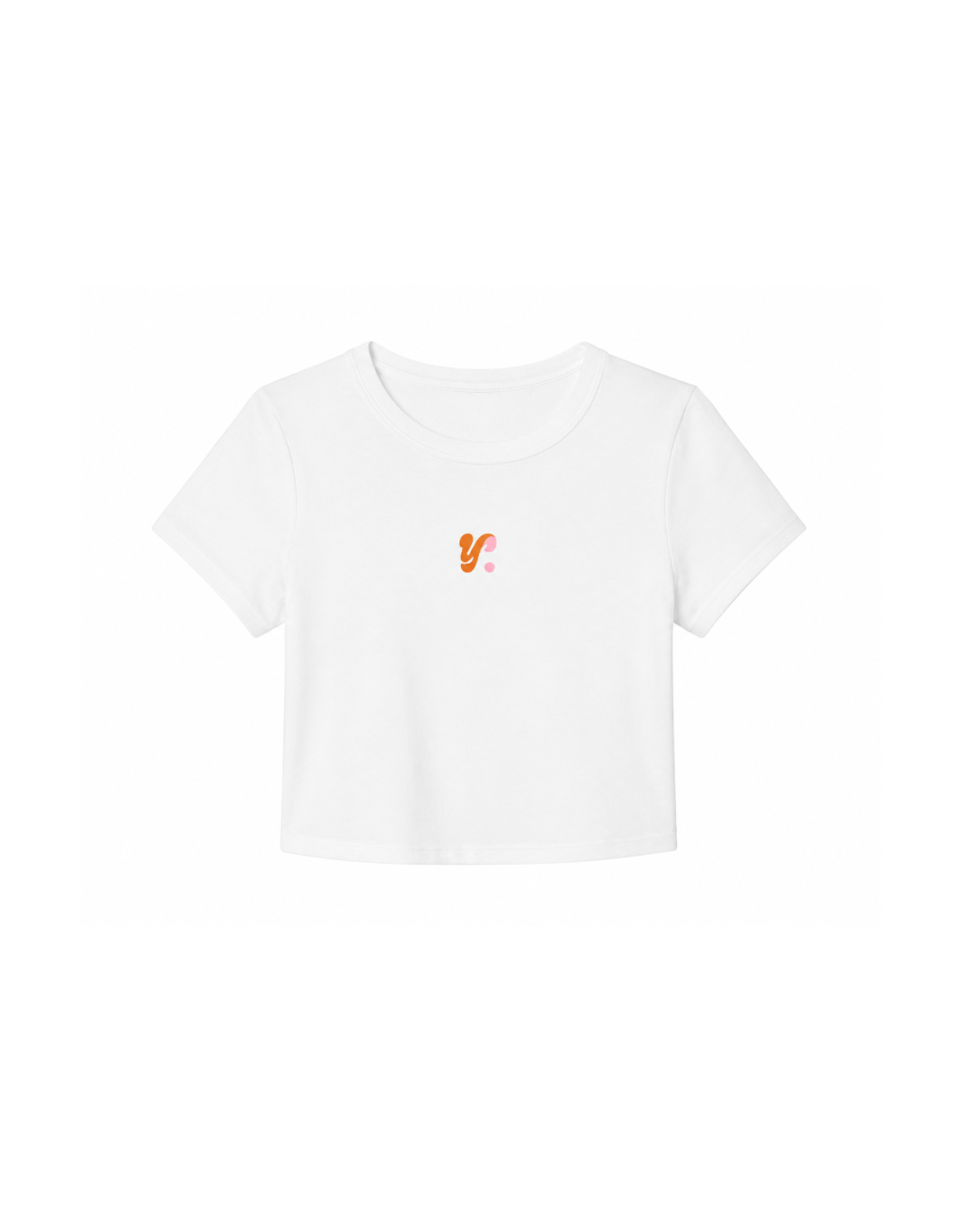 TIGHT FITTED T SHIRT IN WHITE