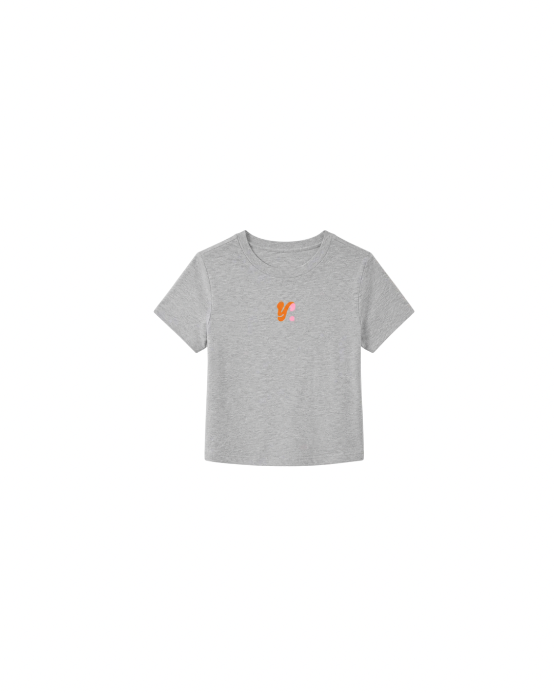 TIGHT FITTED T SHIRT IN GREY