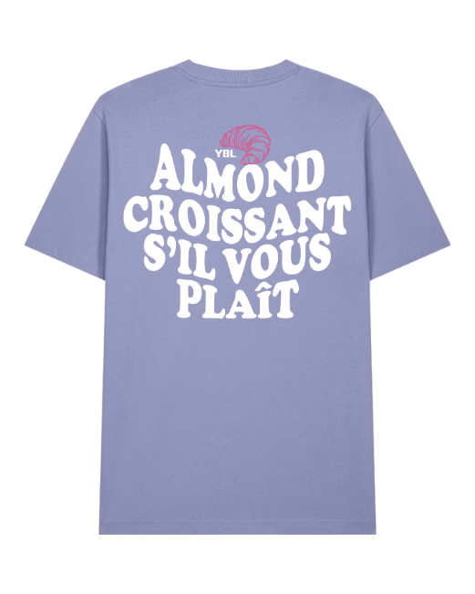 Almond Croissant in Lilac
