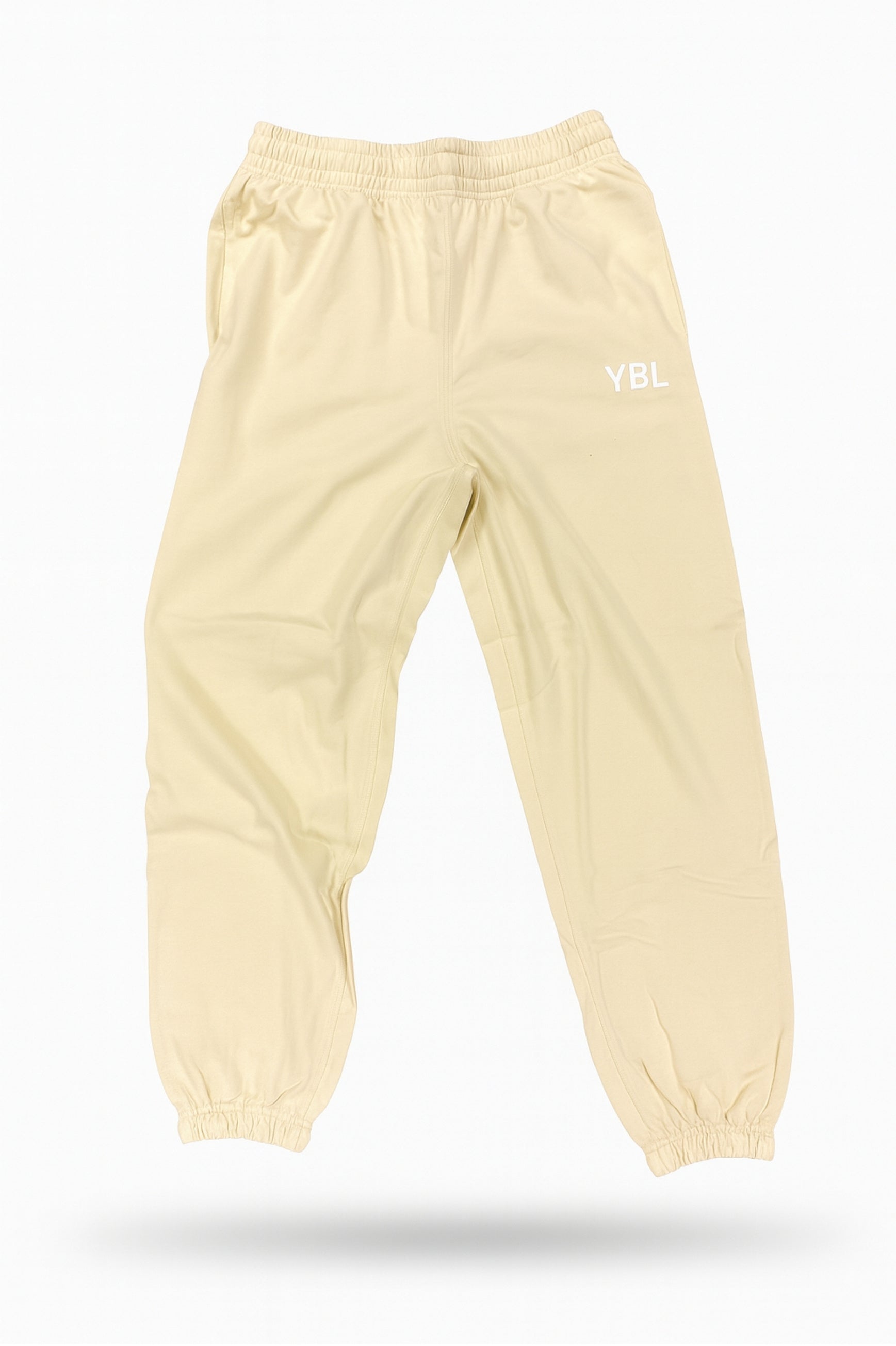 Lightweight Regular Fit Joggers in Lemon
