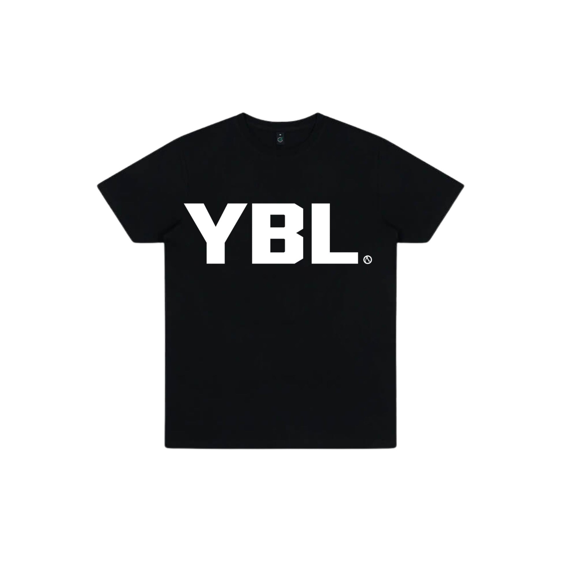 Lightweight Unisex Regular Fit YBL Tee in Black
