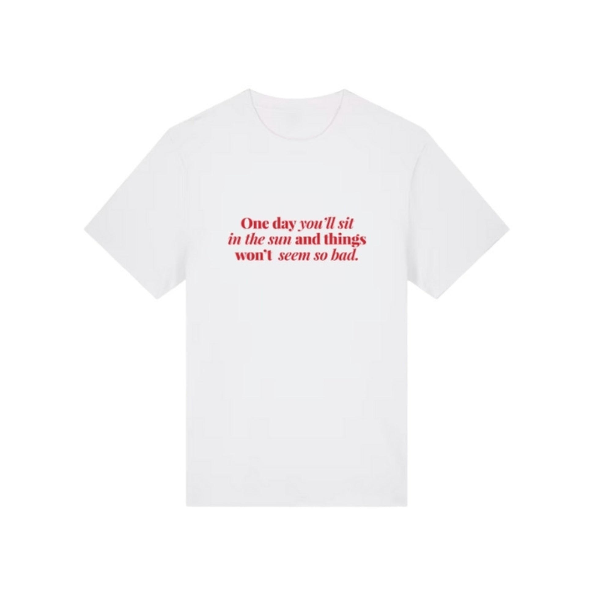 One Day Heavy Oversized Tee in White