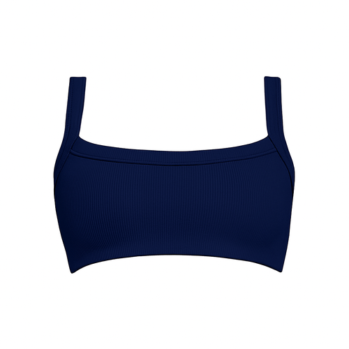 Brunch Club Bras in Navy