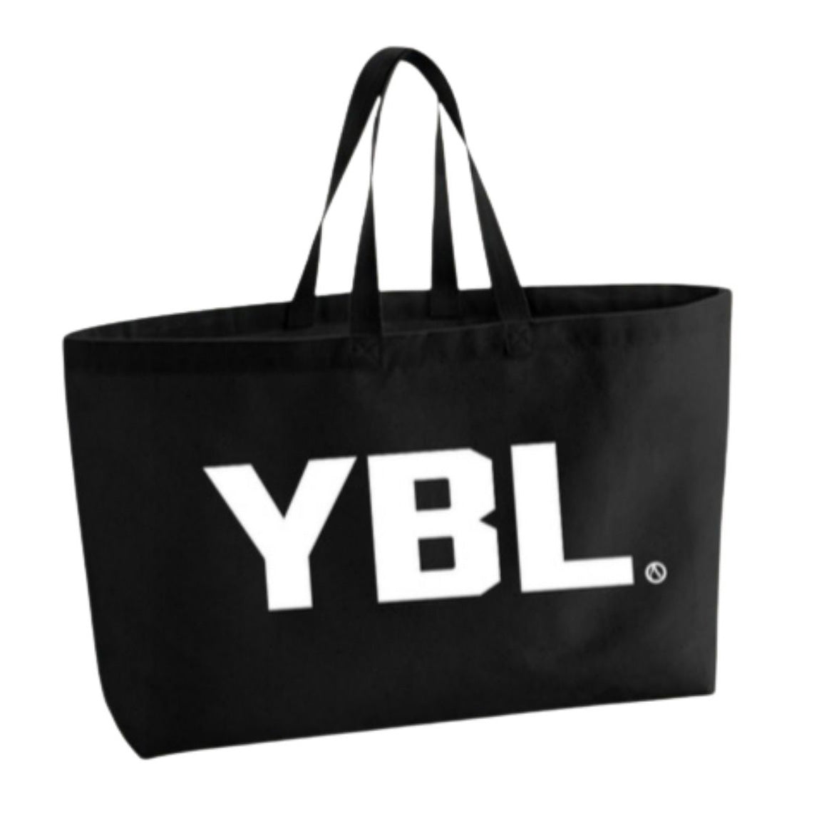 Oversized Tote Bag in Black