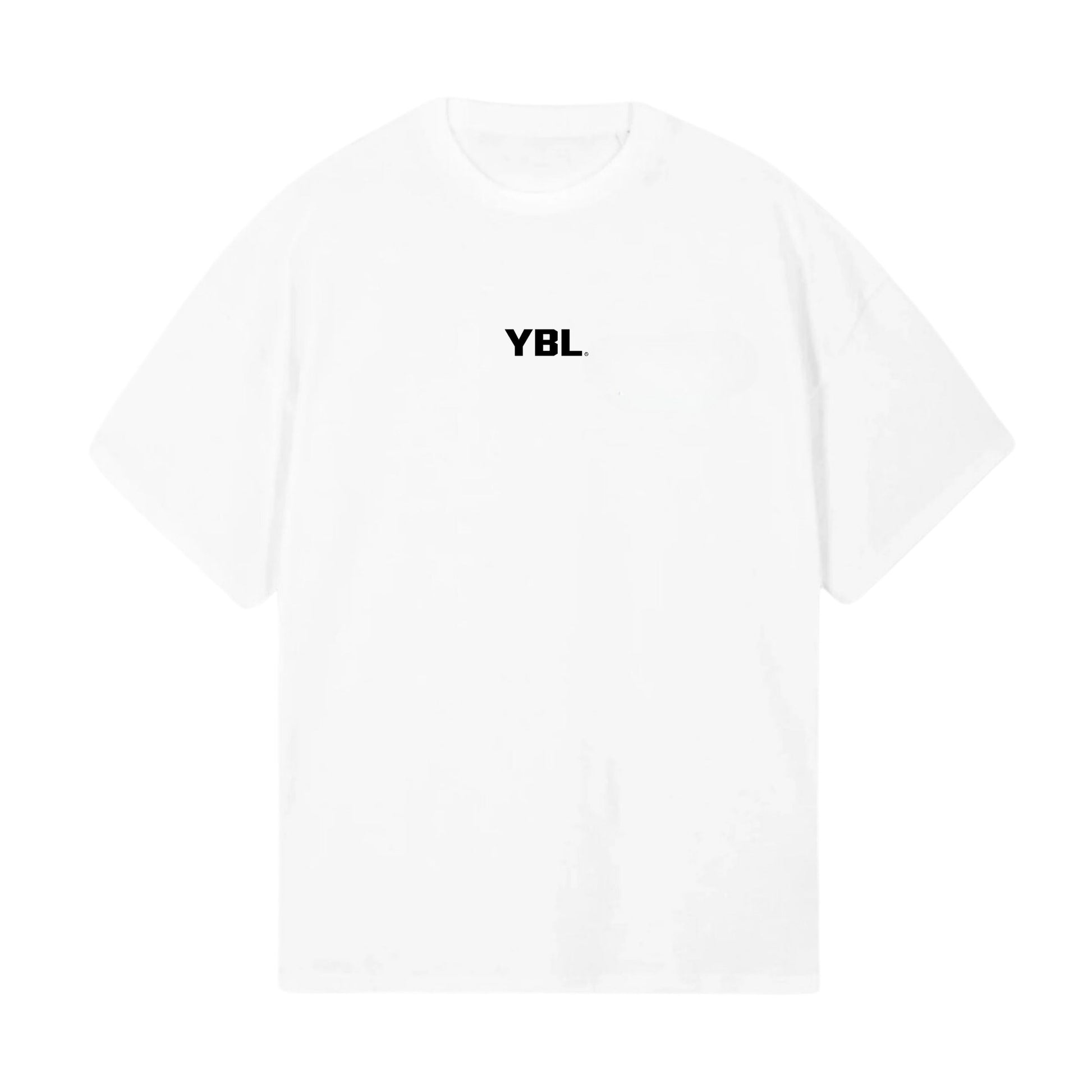 Make Dope Stuff Oversized Dropped Shoulder Tee in White