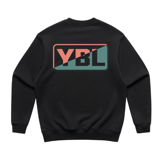 The Roadtrip Made Crew Sweat in Black