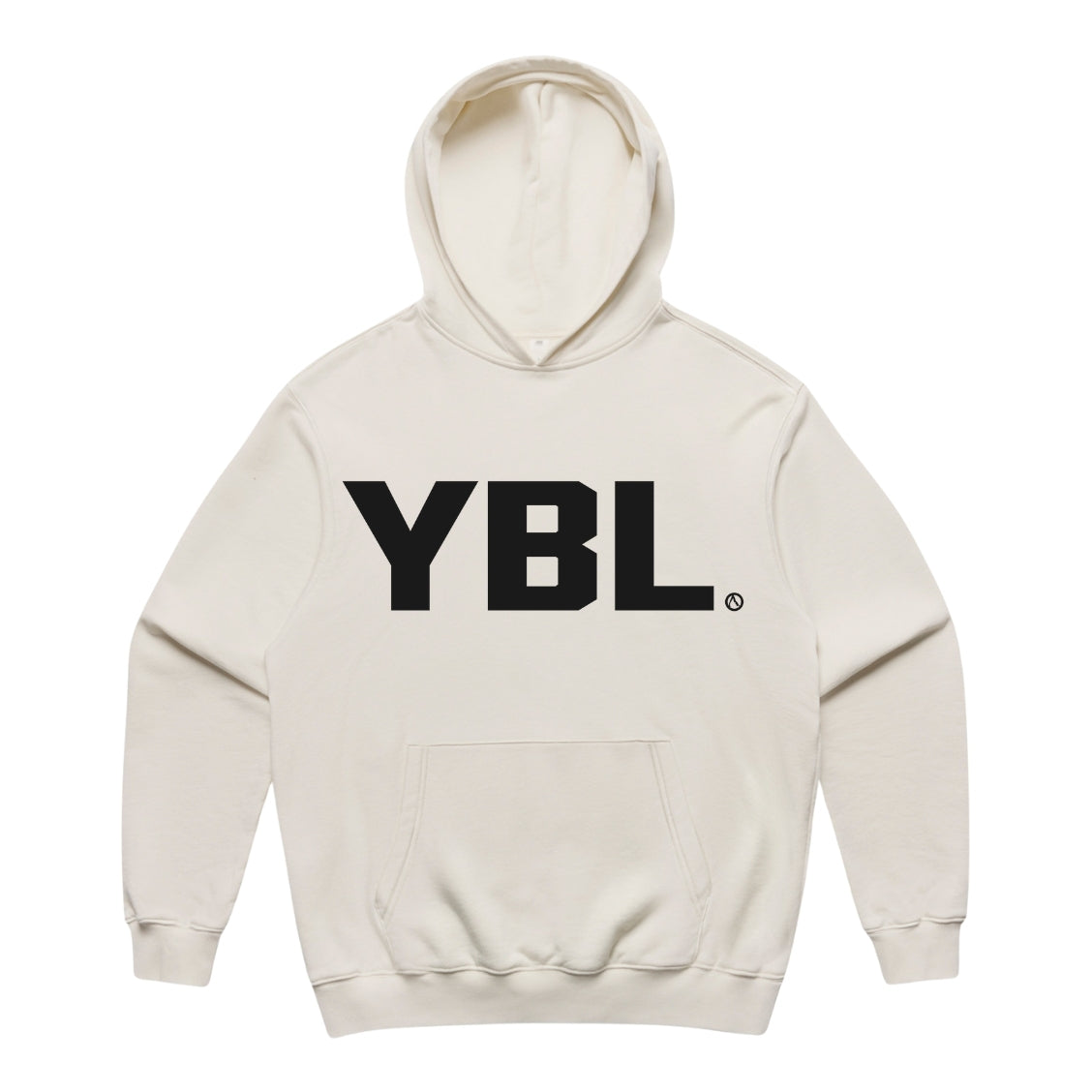 Unisex Heavyweight Oversized Hoodie in Natural
