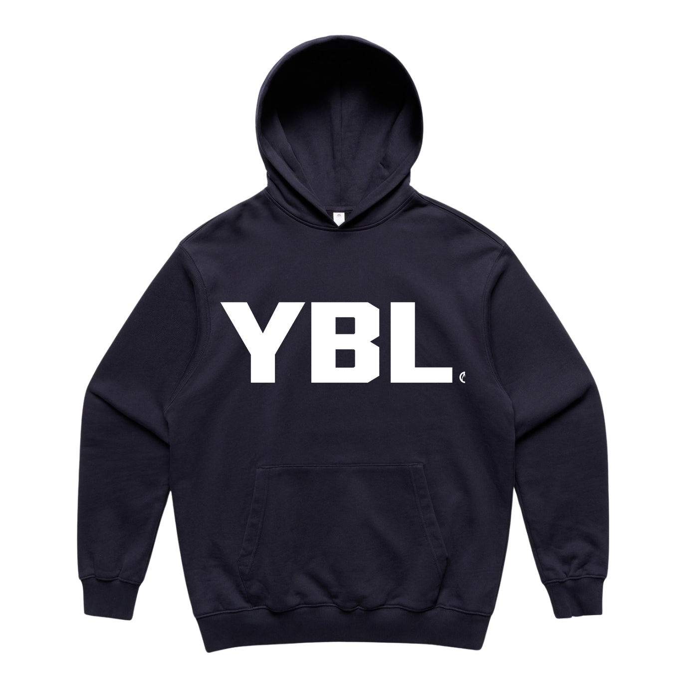 Unisex Heavyweight Oversized Hoodie in Royal Navy