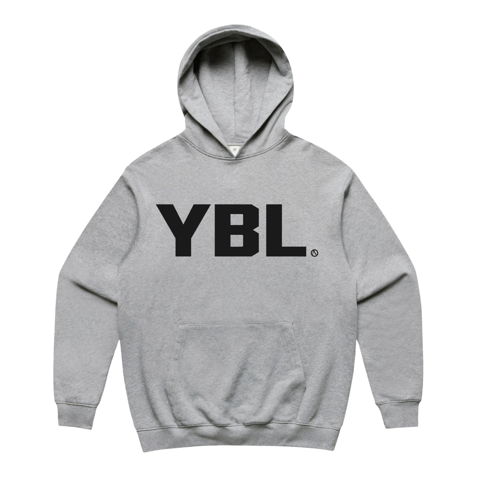 Unisex Heavyweight Oversized Hoodie in Heather Grey