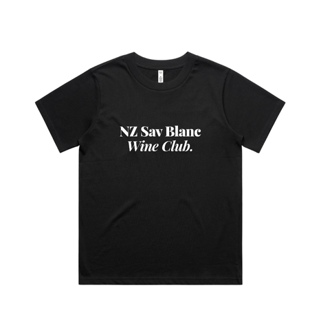 Womens Fit NZ Sav Blanc in Black