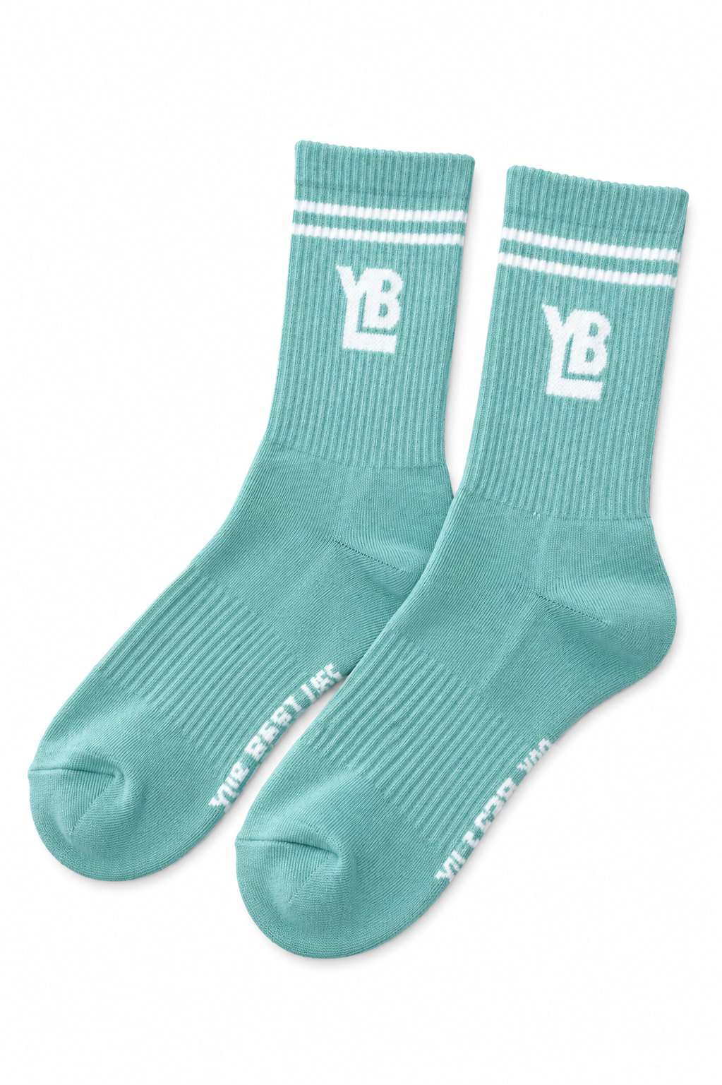The Coastal Sock - Teal/Mint